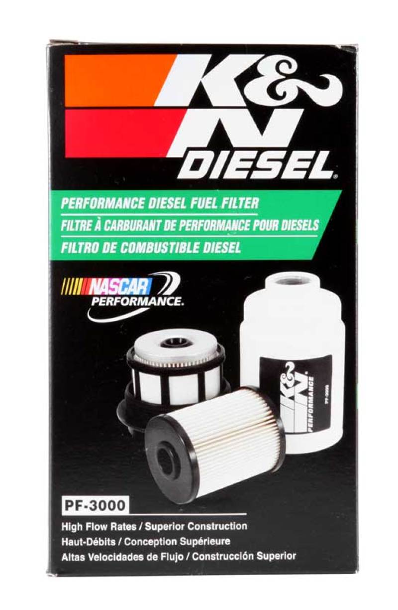 K&N Engineering K&N Cellulose Media Fuel Filter 3.5in OD x 6.281in L