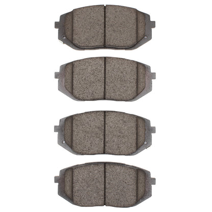 DFC 21-25 Hyundai Sonata Front 5000 Advanced Low Metallic Brake Pads