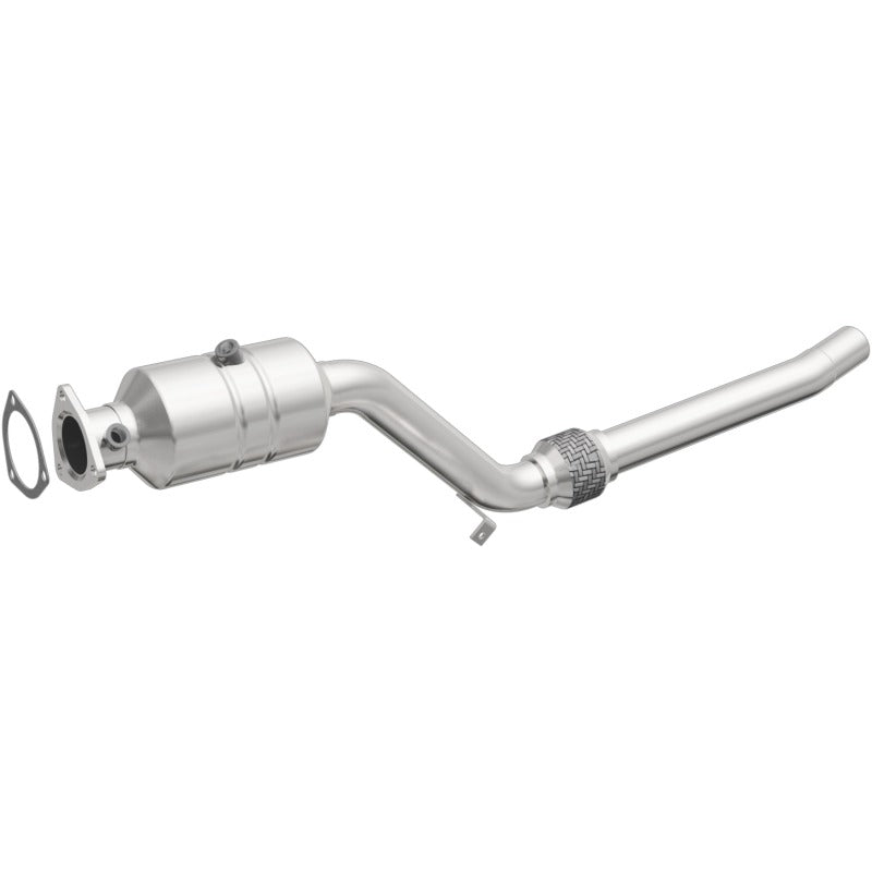 MagnaFlow Direct Fit Catalytic Converter 02-03 Audi A4 3L Passenger Side