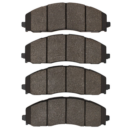 DFC 23-25 Ford F-350 Super Duty 2WD Front 5000 Advanced Semi Metallic Brake Pads
