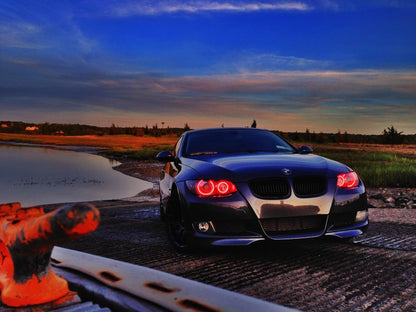 ORACLE Lighting Oracle BMW 3 Series 06-11 LED Halo Kit - Non-Projector - ColorSHIFT