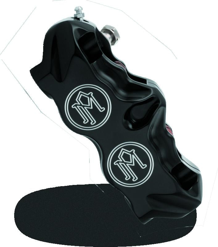 Performance Machine Caliper 125x4 Radial Left - Contrast Cut