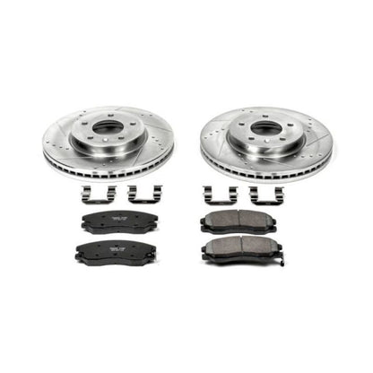 PowerStop Power Stop 12-15 Chevrolet Captiva Sport Front Z23 Evolution Sport Brake Kit