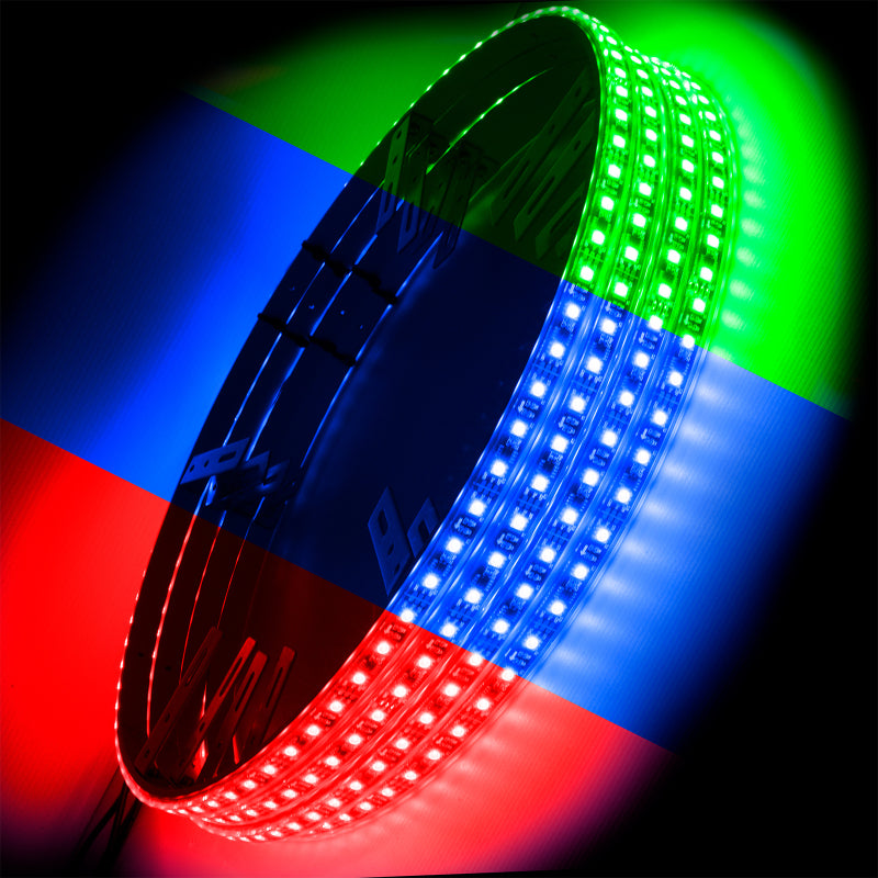 ORACLE Lighting Oracle LED Illuminated Wheel Rings - ColorSHIFT No Remote - ColorSHIFT No Remote