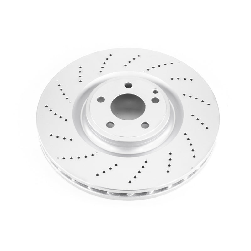 PowerStop Power Stop 12-18 Mercedes-Benz CLS550 Front Evolution High Carbon Geomet Coated Rotor
