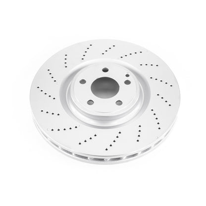 PowerStop Power Stop 12-18 Mercedes-Benz CLS550 Front Evolution High Carbon Geomet Coated Rotor