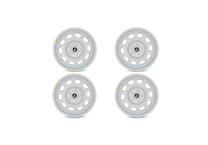 Ford Racing 21-24 Bronco Sport 17in Wheel Kit - Oxford White