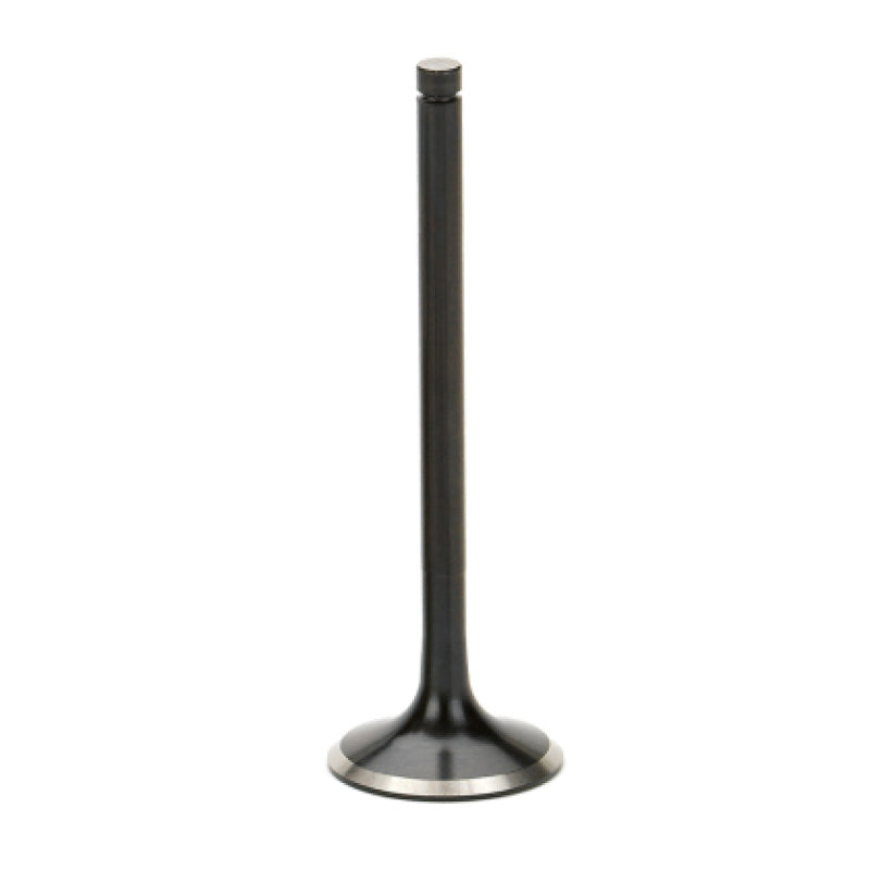 Supertech Honda B16A 29x5.45x102.5 mm Blk Nitrided Flat 1mm OS Exhaust Valve - Set of 8