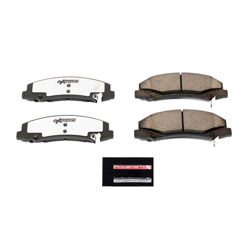 PowerStop Power Stop 08-09 Buick Allure Front Z26 Extreme Street Brake Pads w/Hardware