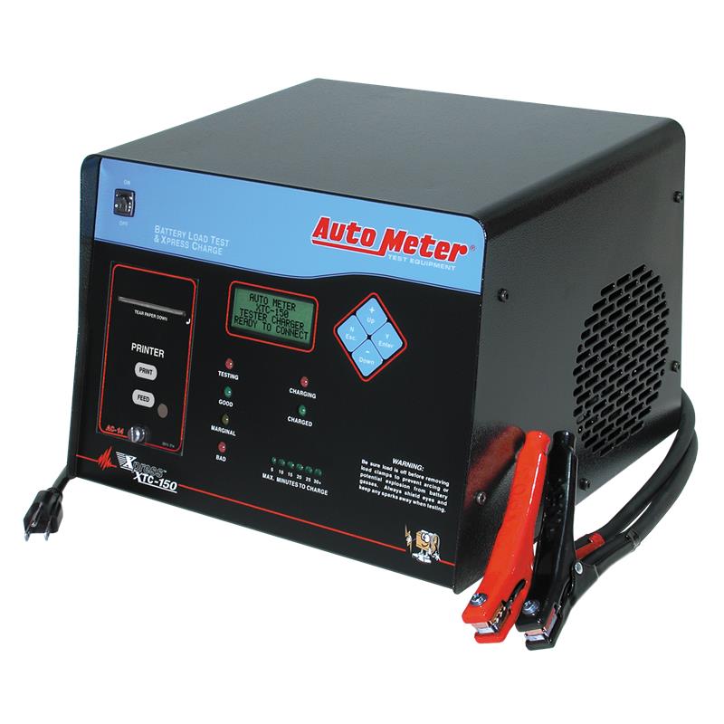 AutoMeter Automatic Battery Testing Center & Fast Charger