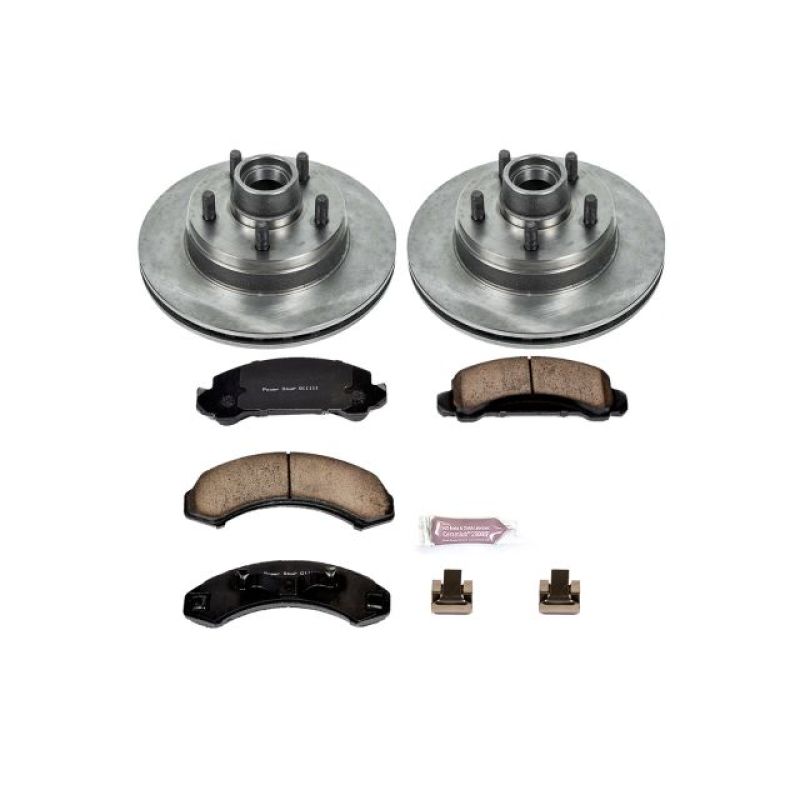 PowerStop Power Stop 91-94 Ford Explorer Front Autospecialty Brake Kit
