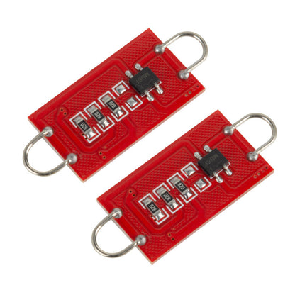 ORACLE Lighting Oracle 44MM 6 LED 3 Chip - Loop Festoon Bulbs (Pair) - White