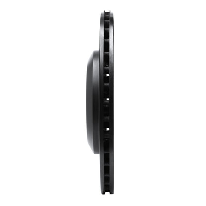 R1 Concepts R1 17-23 Mercedes-Benz E450 Rear Right Drilled & Slotted Black Brake Rotor