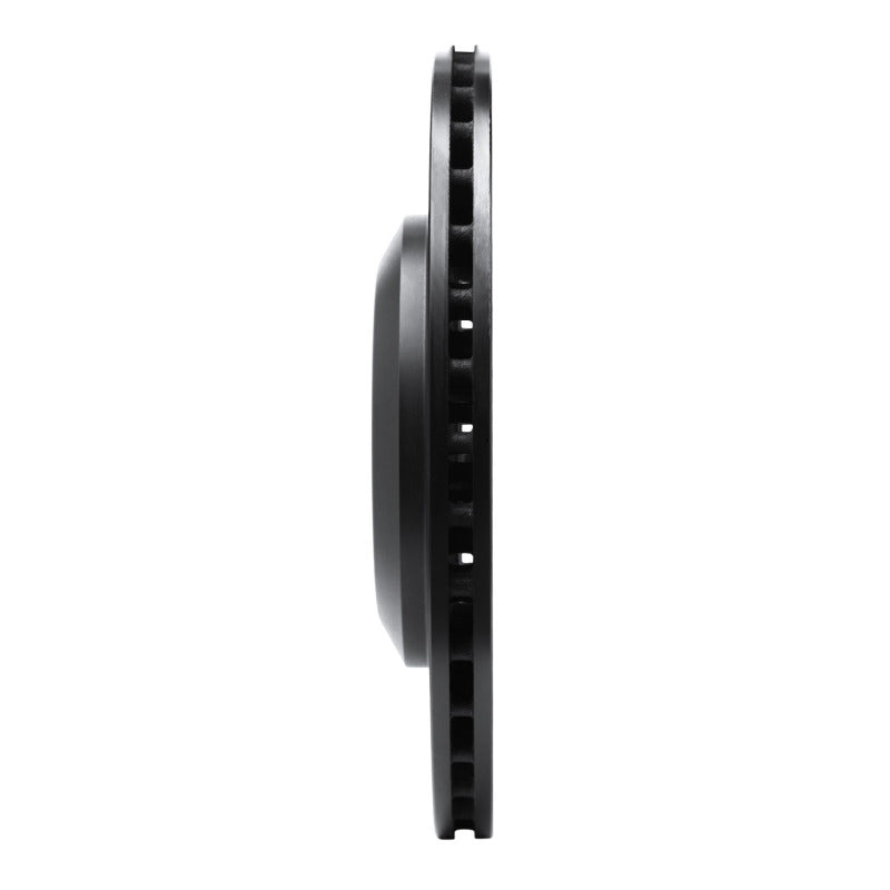 R1 Concepts R1 17-23 Mercedes-Benz E43 AMG Rear Left Drilled & Slotted Black Brake Rotor