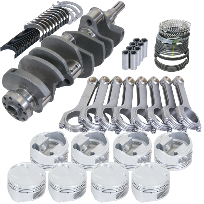 Eagle Ford 4.6 2V Windsor 3.750in Crank 5.950in H-Beam -13cc 3.592in Pistons Rotating Assembly