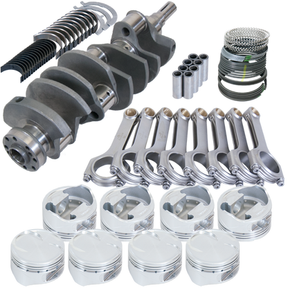 Eagle Ford 4.6 2V Windsor 3.750in Crank 5.950in H-Beam -13cc 3.592in Pistons Rotating Assembly