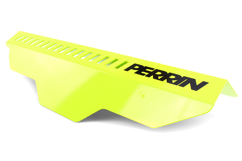 Perrin Performance PERRIN 02-14 Subaru WRX / 04-21 STI / 08-11 Impreza Pulley Cover - Neon Yellow