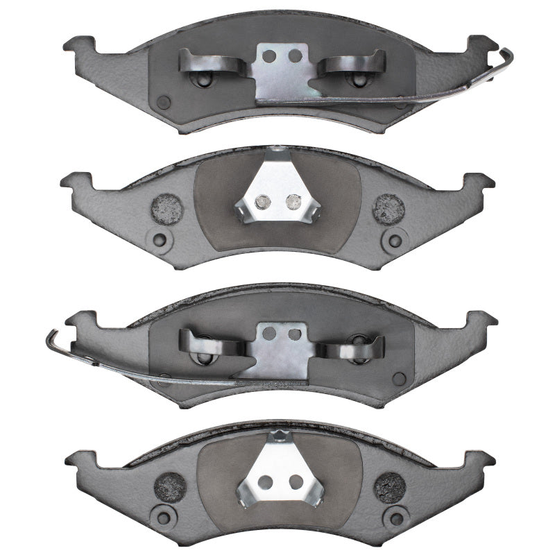 DFC 86-92 Ford Taurus (Excl SHO) Front 5000 Advanced Semi Metallic Brake Pads