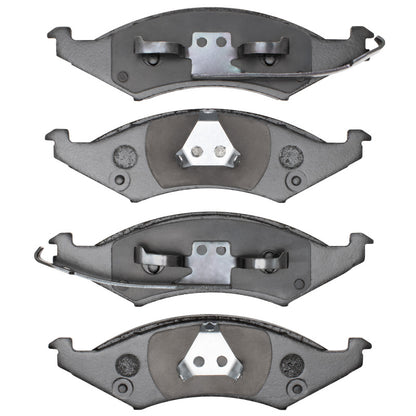 DFC 86-92 Ford Taurus (Excl SHO) Front 5000 Advanced Semi Metallic Brake Pads
