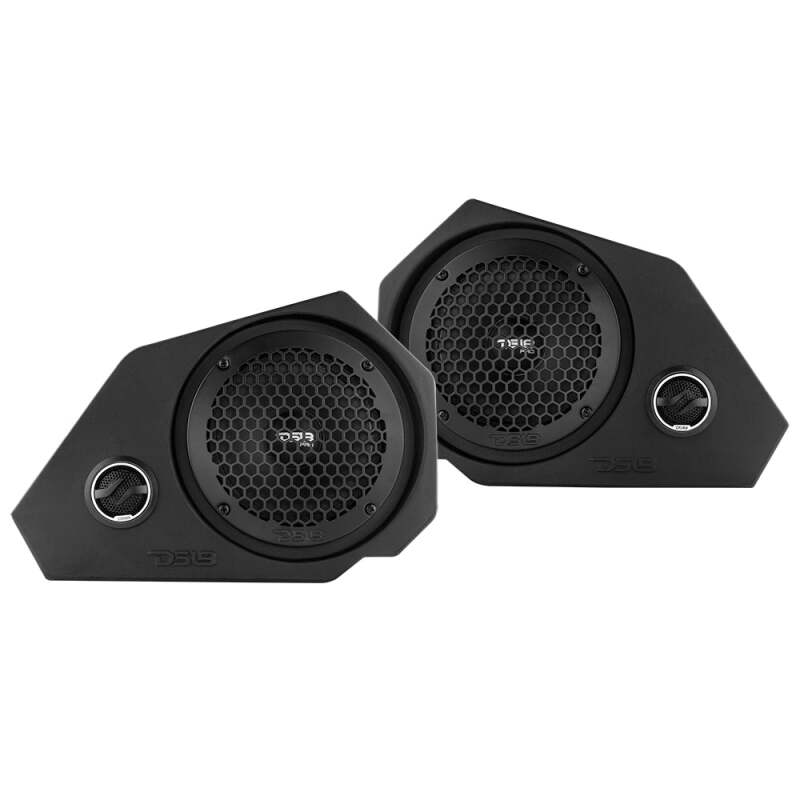 DS18 2015+ Polaris Slingshot Side Panel Enclosure Fits 2x 6.5in & 2x 2.3in (Speakers Not Included)