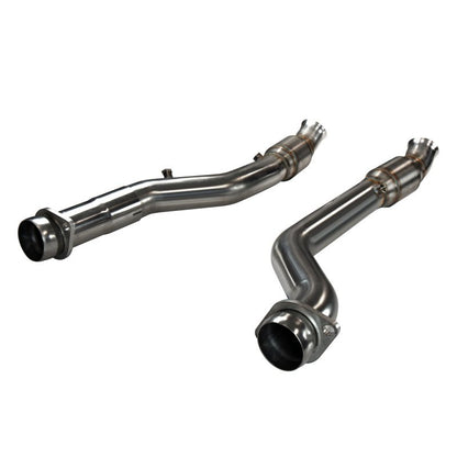 Kooks Headers Kooks 12-22 Jeep Trackhawk 6.2L /Dodge Durango 6.4L 3in H.O. GREEN Catted OEM Connection Pipes