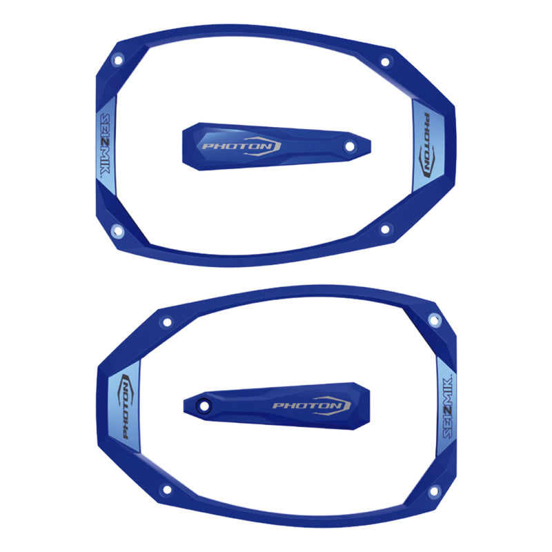 Seizmik Photon Color Trim Kit - Blue
