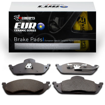 R1 Concepts R1 98-05 Mercedes-Benz ML430 Front Euro Ceramic Brake Pads