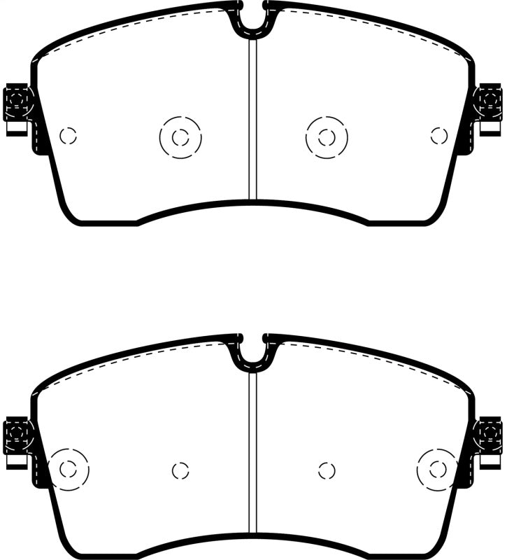 EBC 2018+ Jaguar E-Pace 2.0T Ultimax Front Brake Pads