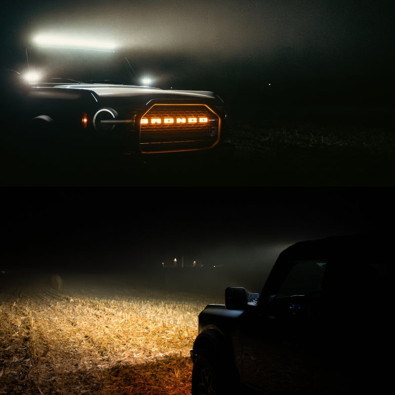 Putco Luminix High Power LED - 50in Curved Light Bar - 48 LED - 19200LM - 51.63x.75x1.5in - 6 Deg