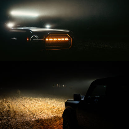 Putco Luminix High Power LED - 50in Curved Light Bar - 48 LED - 19200LM - 51.63x.75x1.5in - 6 Deg
