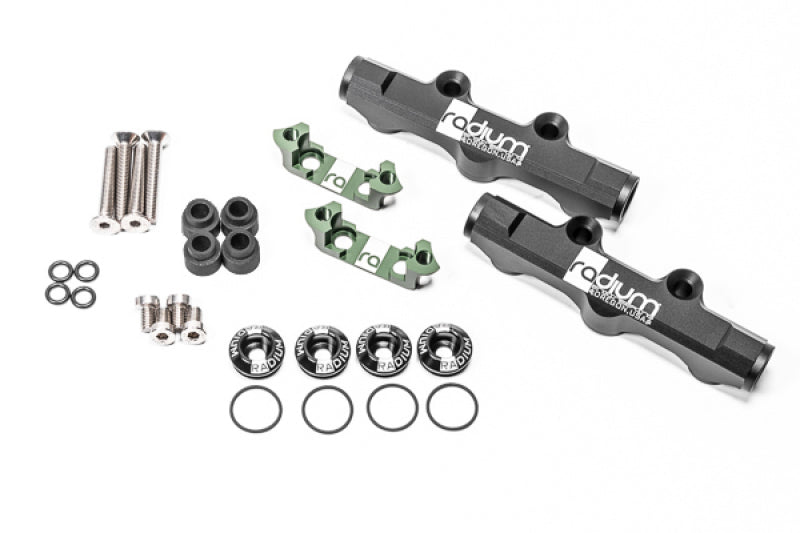 Radium Engineering Radium Subaru EJ V1-2 Top Feed Conversion Fuel Rails V1-2