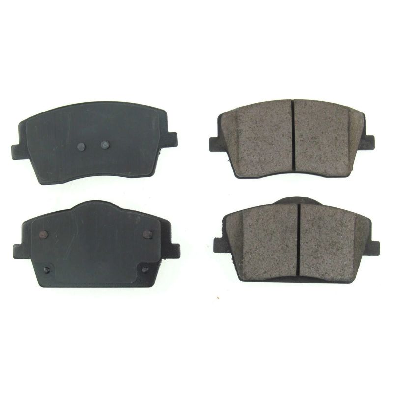 PowerStop Power Stop 2019 Volvo XC40 Front Z16 Evolution Ceramic Brake Pads