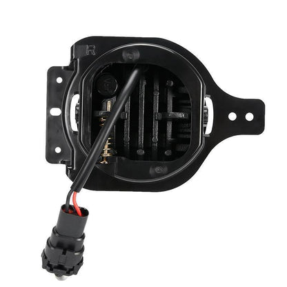 ORACLE Lighting Oracle Jeep Wrangler JL/Gladiator JT Sport High Performance W LED Fog Lights - Red