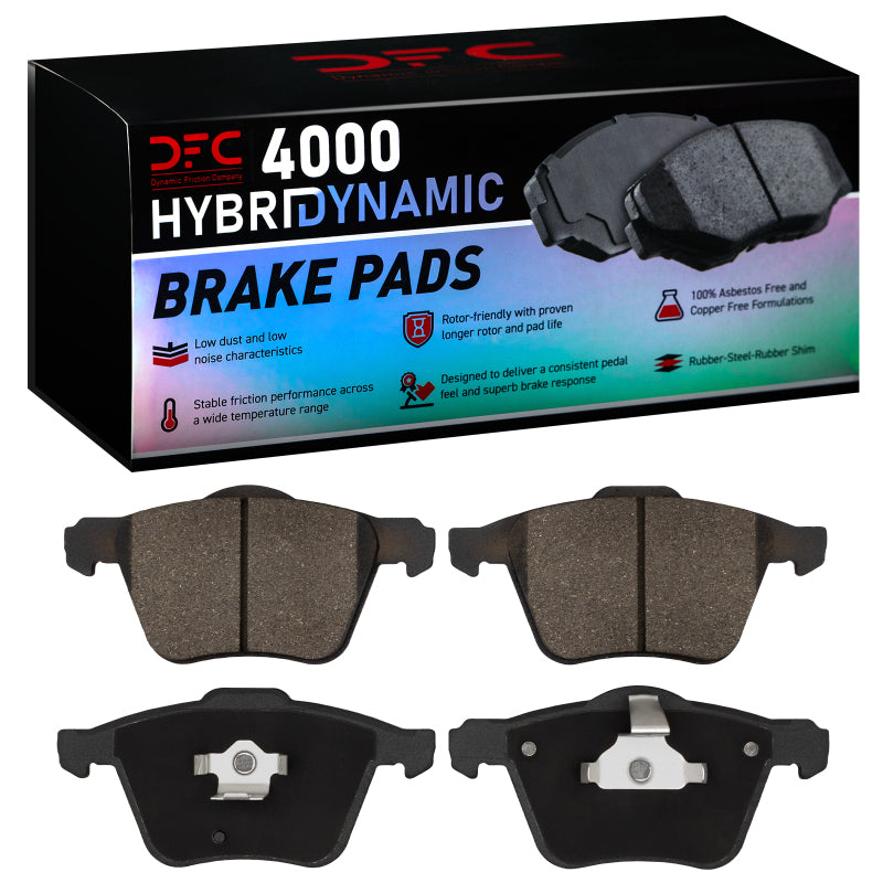 DFC 03-09 Volvo XC90 Front 4000 Hybridynamic Brake Pads