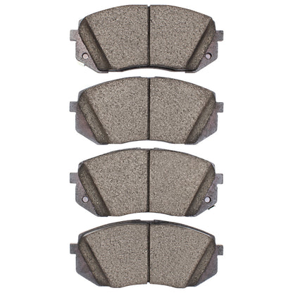 R1 Concepts R1 16-25 Hyundai Sonata Front R1 Optimum OE Brake Pads