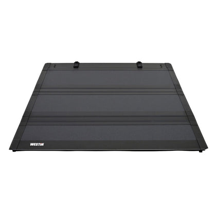Westin 19-26 Ram 1500 (No RamBox) 6ft. 4in. Bed Hard Tri-Fold Tonneau Cover - Black