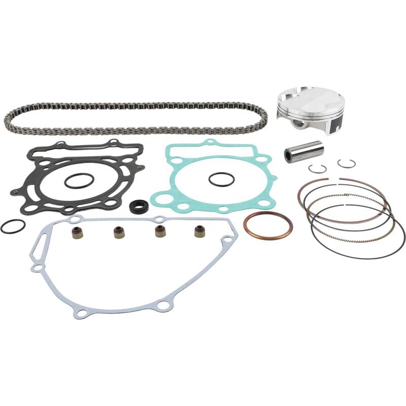 Vertex Pistons Vertex Piston 11-14 Kawasaki KX 250 F 250cc Top End Piston Kit