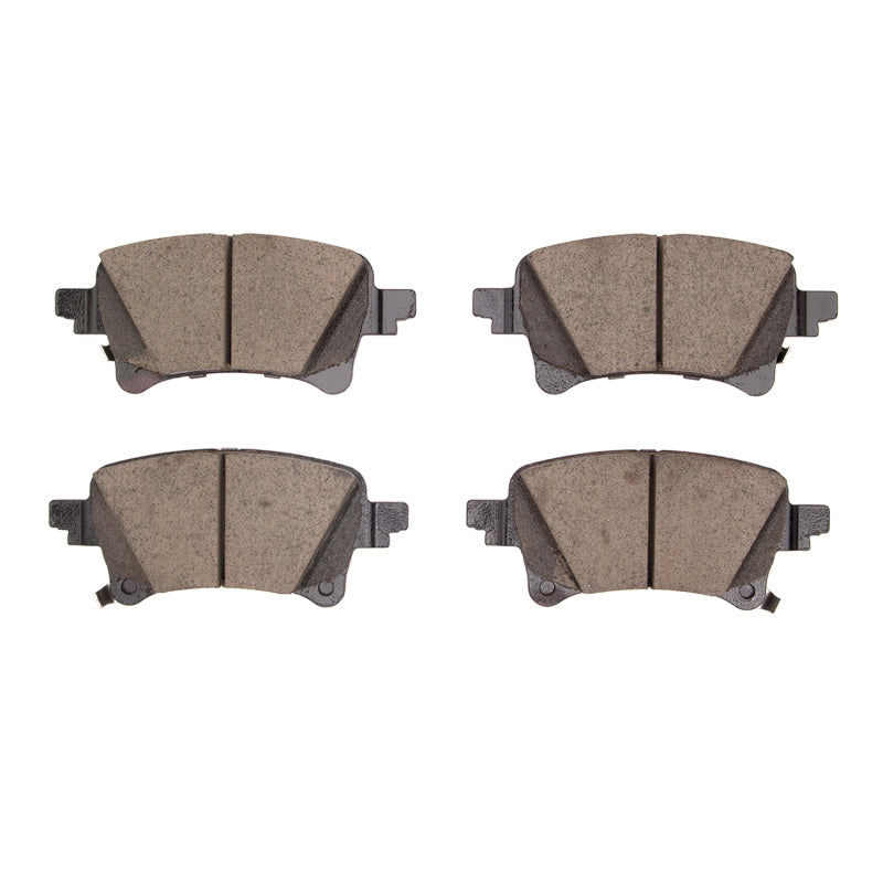 R1 Concepts R1 20-25 Jeep Wrangler Rear Off-Road/Tow Brake Pads