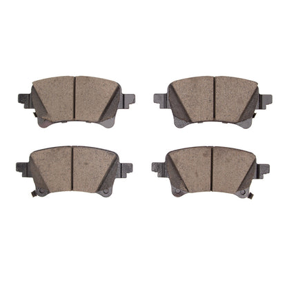 R1 Concepts R1 20-25 Jeep Wrangler Rear Optimum OE Brake Pads