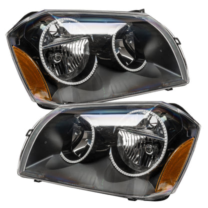 ORACLE Lighting Oracle 05-07 Dodge Magnum SMD HL - Black - ColorSHIFT w/o Controller