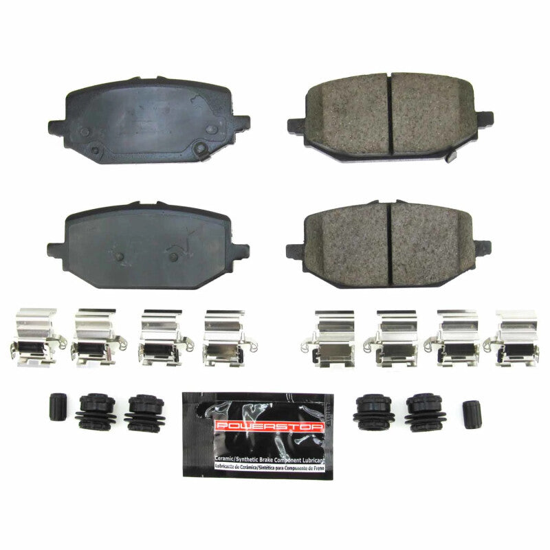 PowerStop Power Stop 2022 Acura MDX Rear Z23 Evo Sport Brake Pads w/Hardware