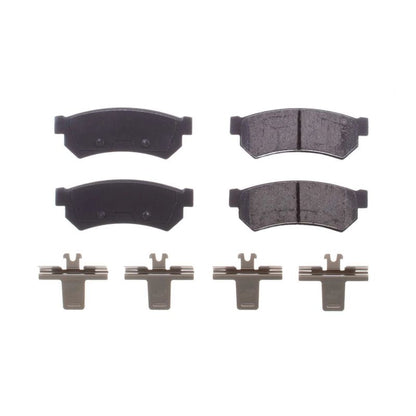 PowerStop Power Stop 2007 Chevrolet Optra Rear Z17 Evolution Ceramic Brake Pads w/Hardware