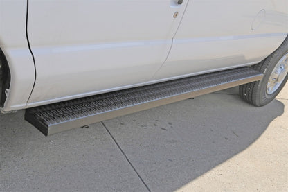 Dee Zee Universal Running Board Rough Step (55In Aluminum)