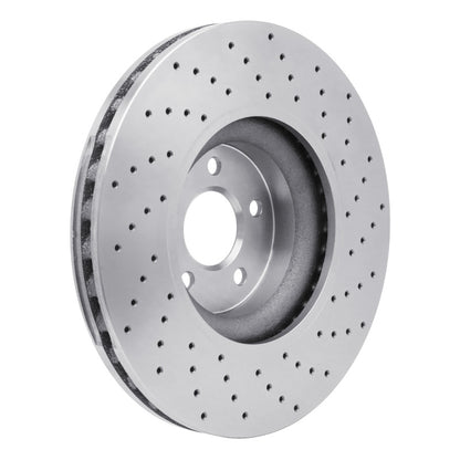 DFC 08-21 Mercedes-Benz E550 Front Drilled Brake Rotor