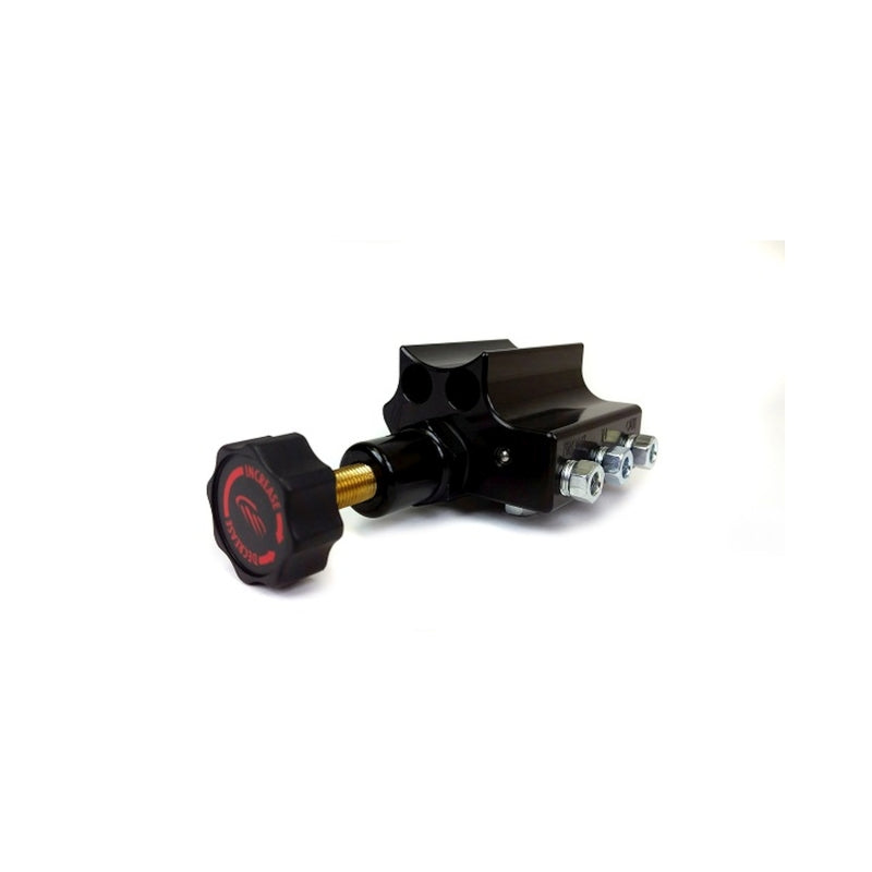 Baer Brakes GM/Ford 1in Bore Remaster 2-Bolt Master Cylinder Kit - Black
