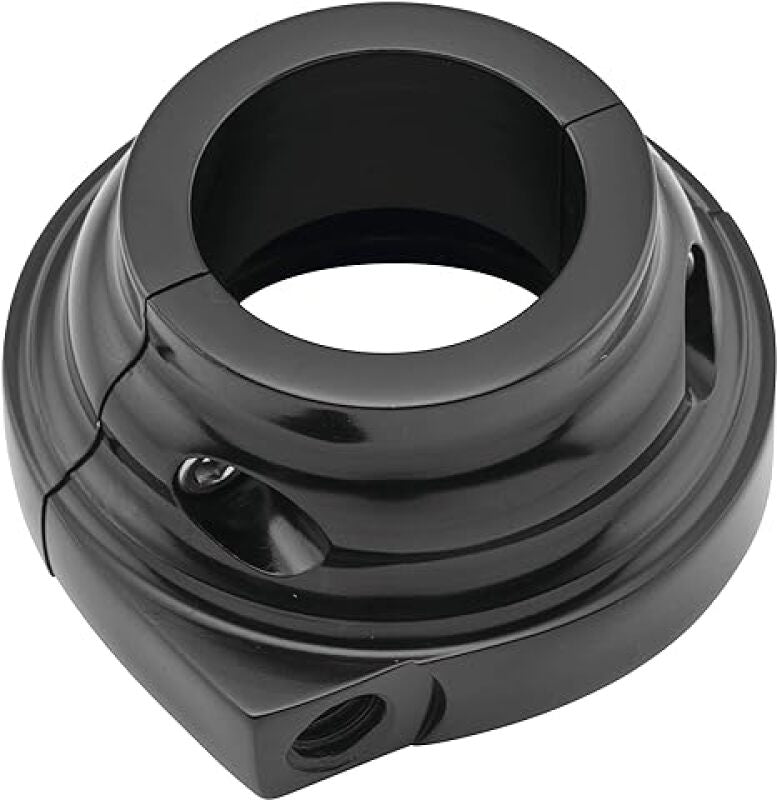 Performance Machine Throttle Housing Assembly - Black Ano