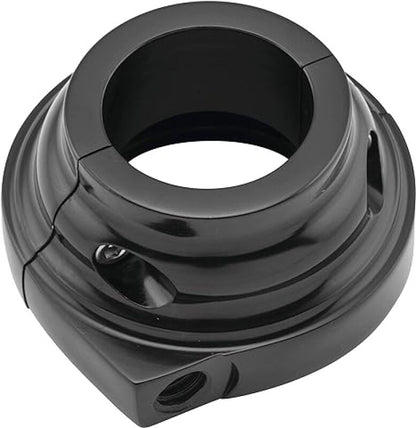 Performance Machine Throttle Housing Assembly - Black Ano