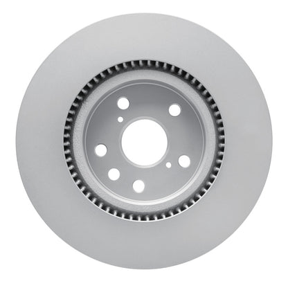 DFC 24-25 Toyota Mirai Front Geospec Coated Rotor