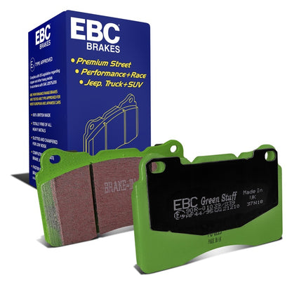 EBC 04-08 Acura TL 3.2 (Manual)(Brembo) Greenstuff Front Brake Pads