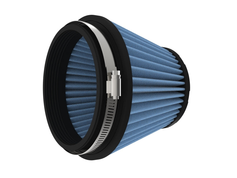 aFe POWER Universal Clamp-On Air Filter w/ D2 Dura-Dry Media - 5.5in F x 7in B x 4.75in T x 5in H